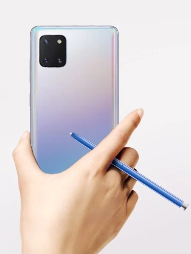 Galaxy Note 10 Lite December 2022 security update for Europe