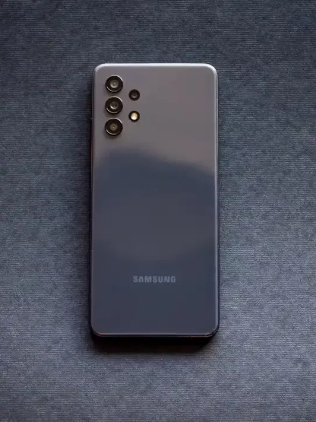 One UI 5.1 update for Galaxy A32 in Europe