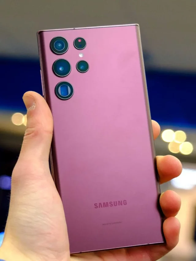 Samsung Galaxy S22 Ultra