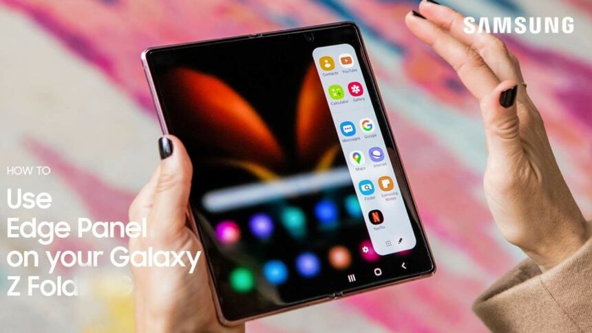 How To Customize Galaxy Z Fold 4 Edge Panels