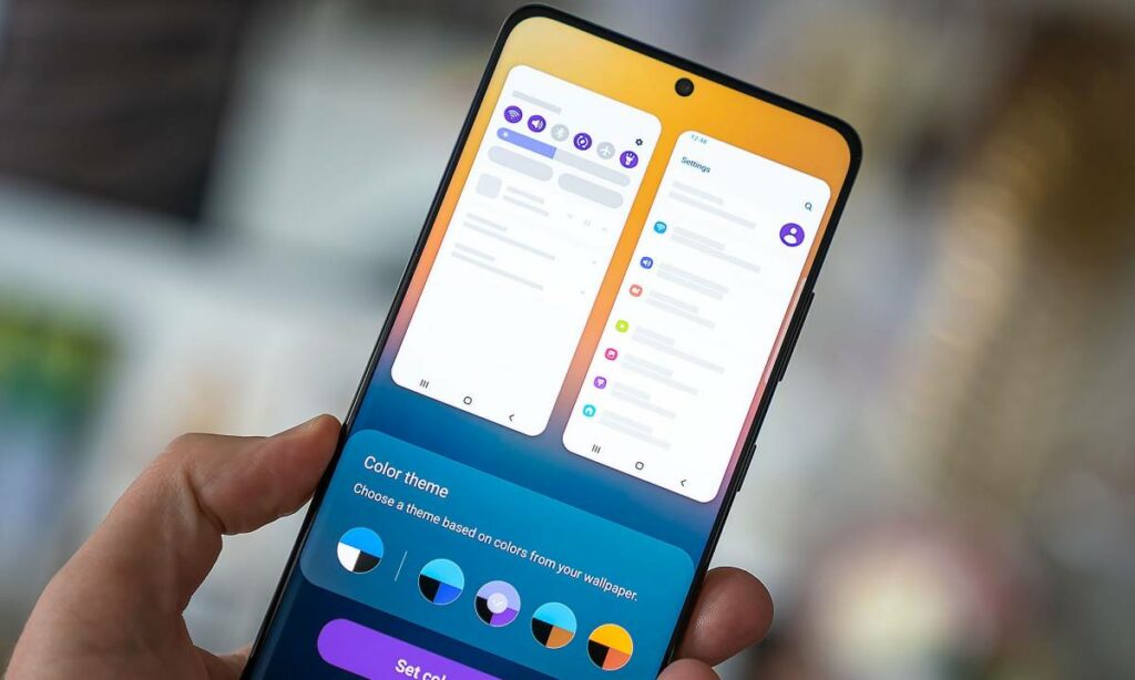 Samsung One UI heaviest but the most stable Android skin for Galaxy devices