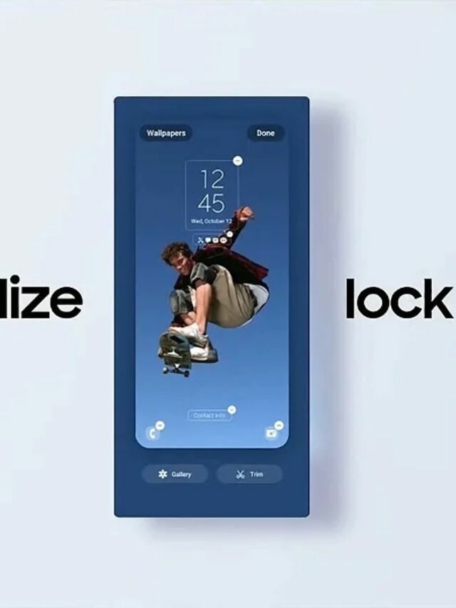 One UI 5 Lock Screen Customization