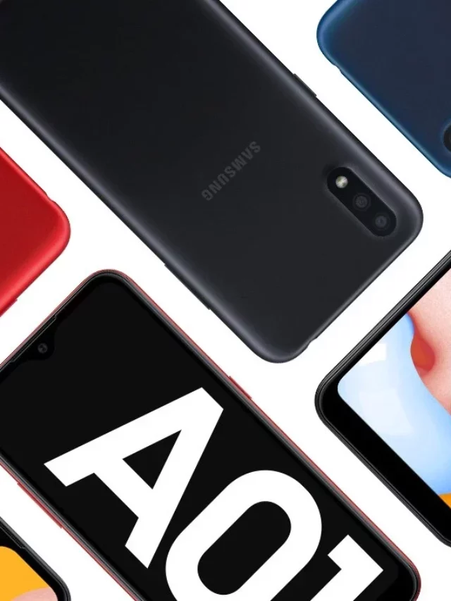 Unlocked Galaxy A01 updated to Android 12 in the US