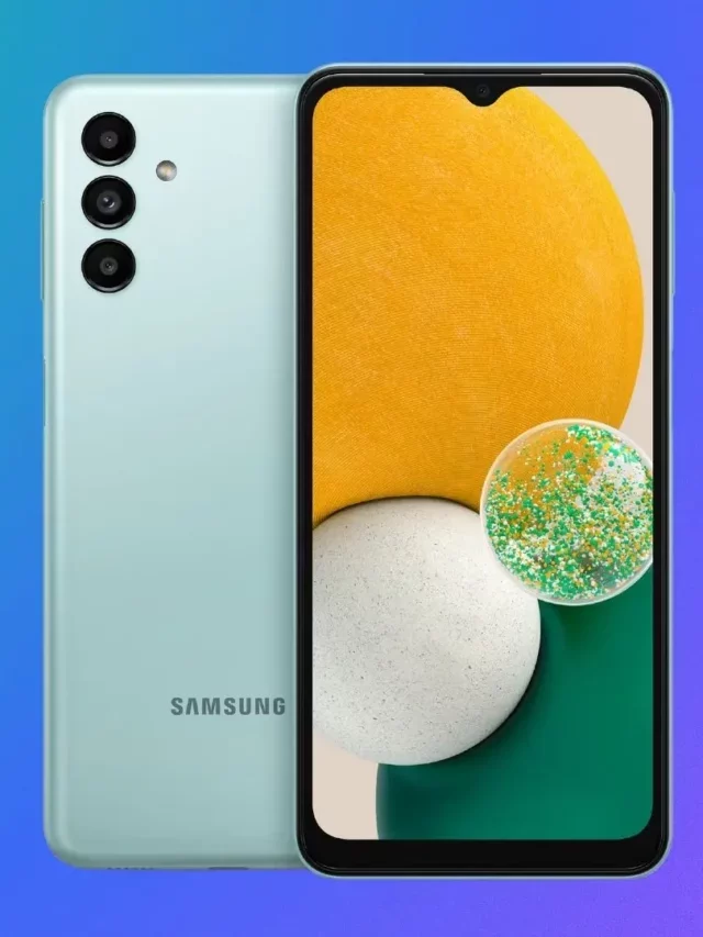 Galaxy A13 5G upgraded to One UI 5.1 in Europe