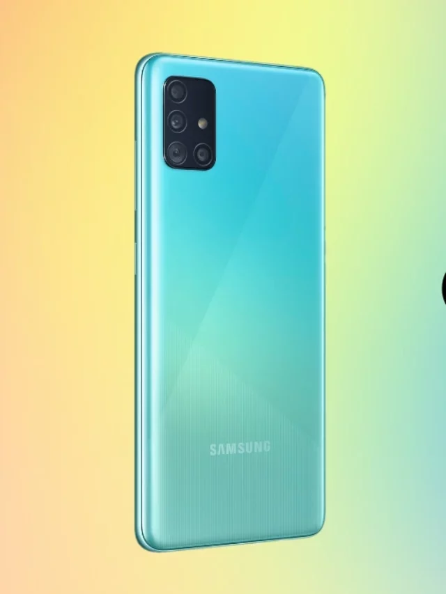 Galaxy A51 receiving Android 13 update in Canada