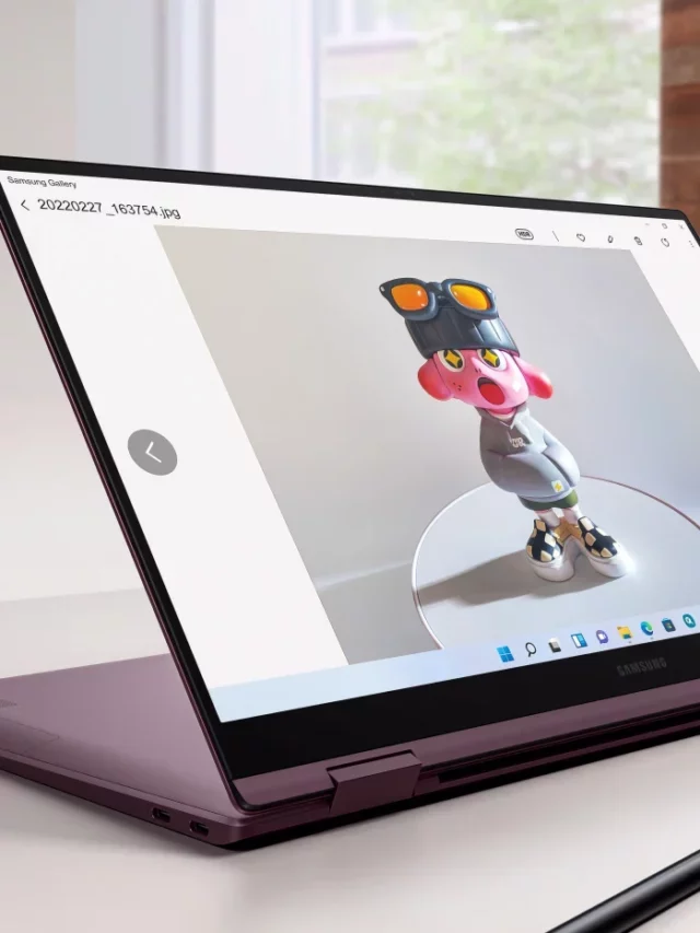 Samsung launched the Galaxy Book2 Go, specification and availability