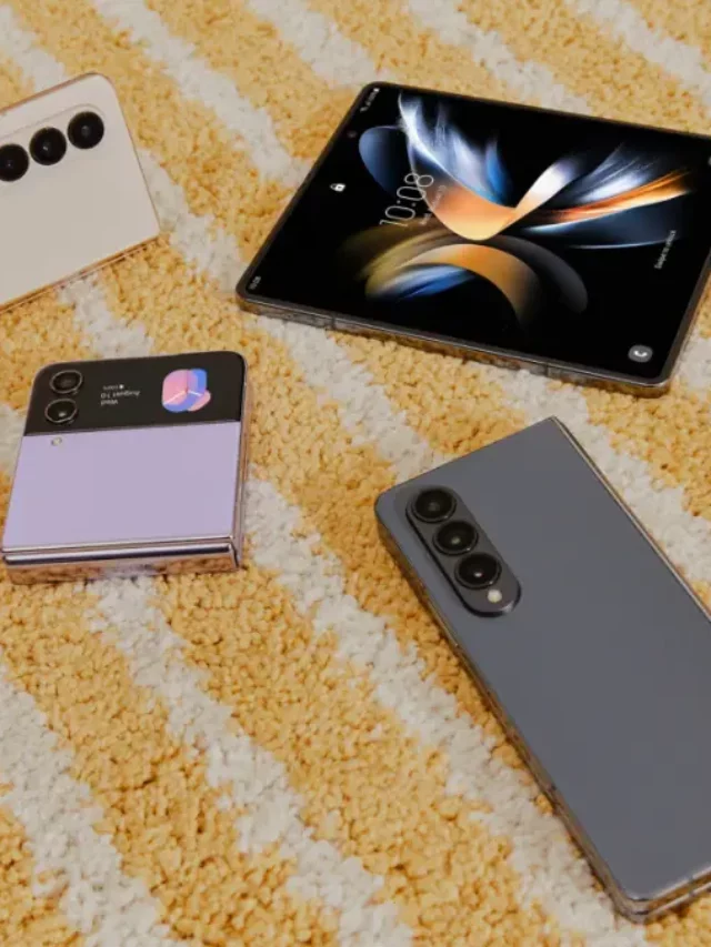 Galaxy Z Fold 4 and Z Flip 4 users can install the March 2023 update in Australia