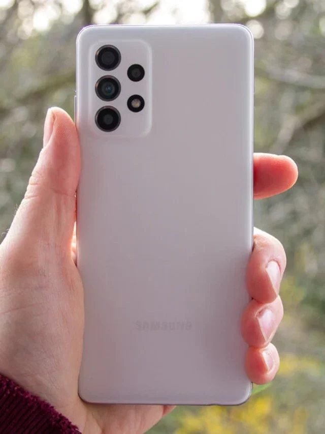 Unlocked Galaxy A52 5G gets Android 13 update in the US