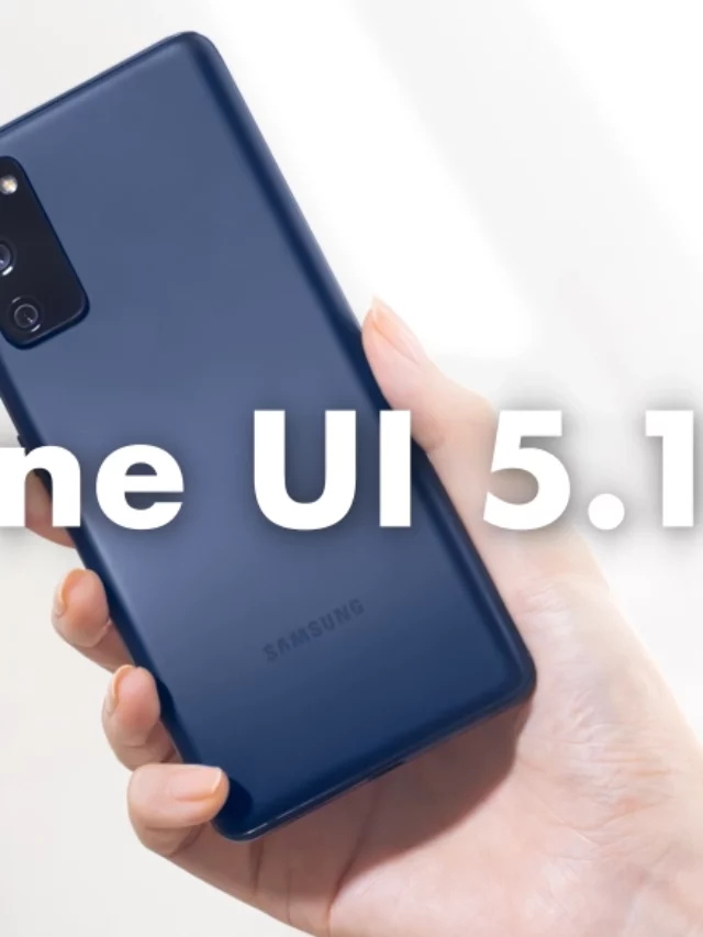 Galaxy S20 FE One UI 5.1