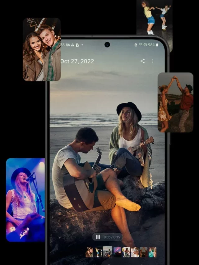 One UI 5.1 brings Android 13’s new media controls feature