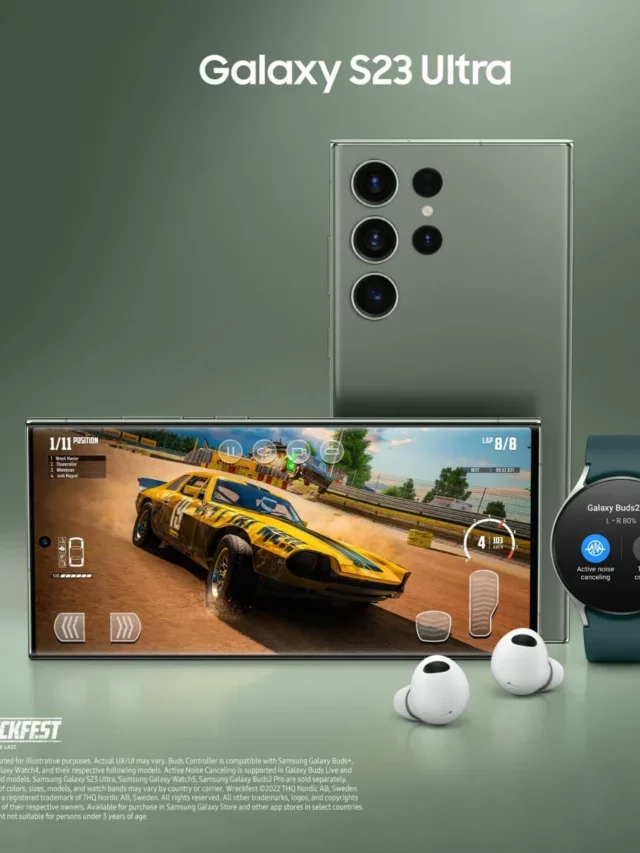 Galaxy S23 series’ promo images, and official specs poster leaked