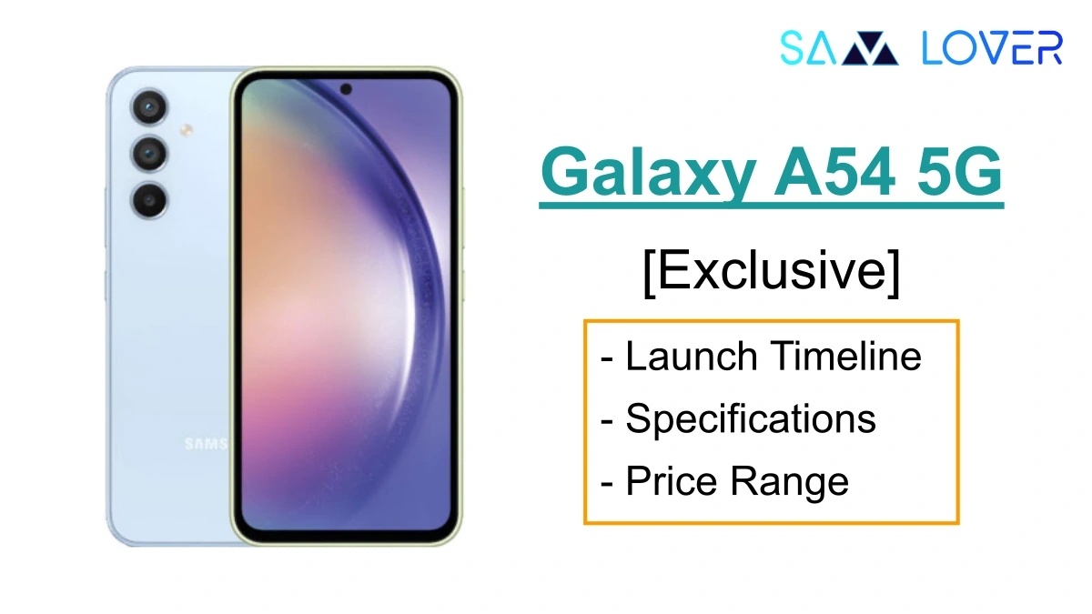 Samsung Galaxy A54: Release date, price, specs, news, and features