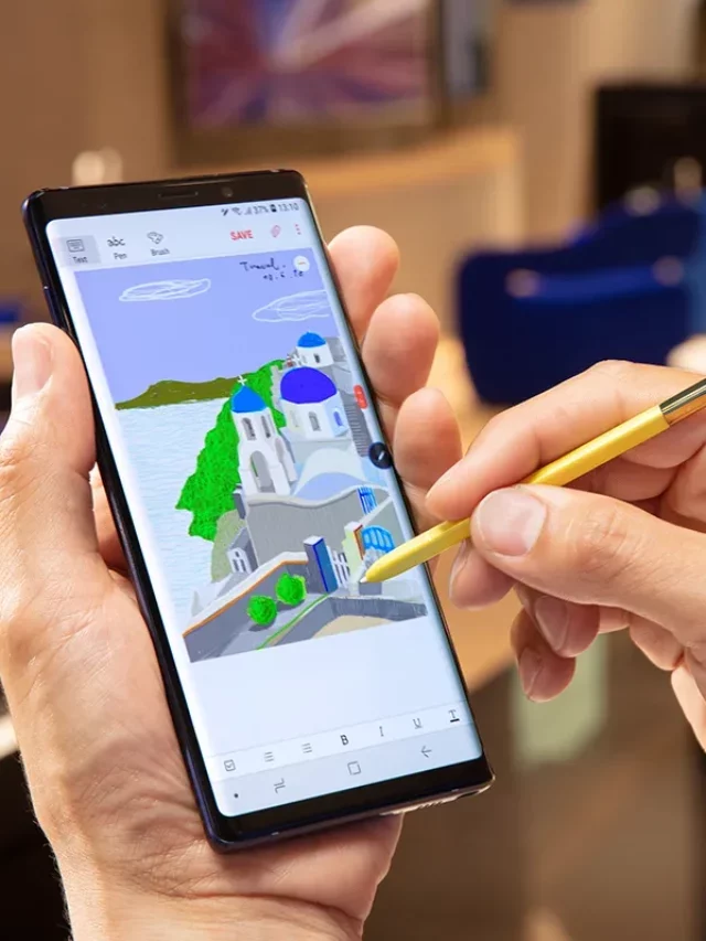 Galaxy Note 9 getting new software update