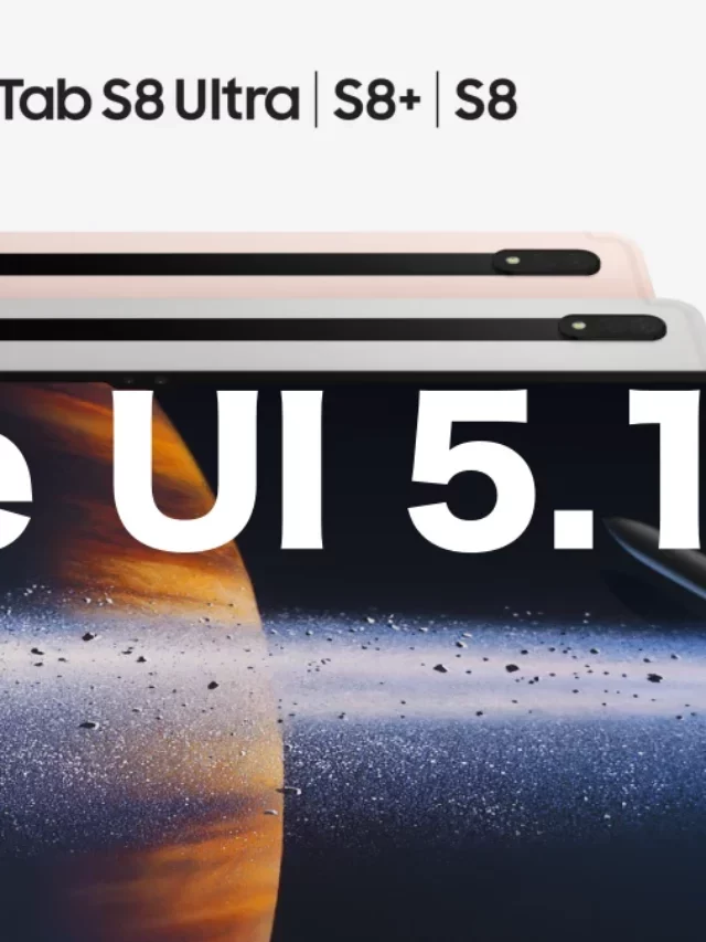 Galaxy Tab S8 series gets One UI 5.1 update in the US
