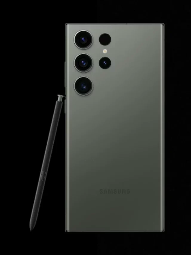 Galaxy S23 Ultra Official Specifications