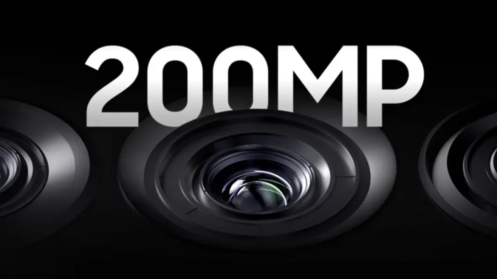 Samsung 200MP Camera