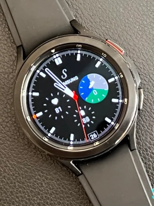 Galaxy Watch 4 and Watch 4 Classic April 2023 update