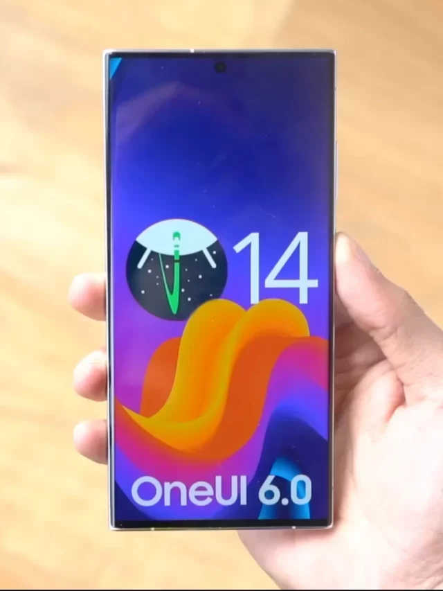 Samsung One UI 6.0 Android 14