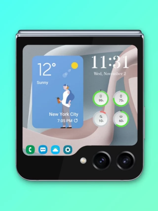 Galaxy Z Fold5 and Flip 5: leaked launch date, specifications, and renders