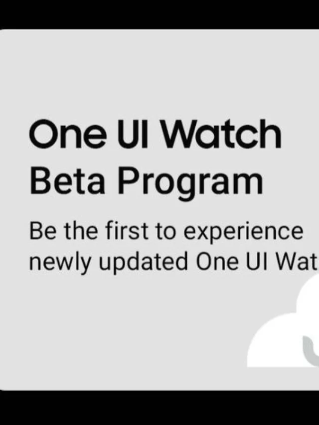 Samsung One UI Watch 5 Beta Program Available: Download Now