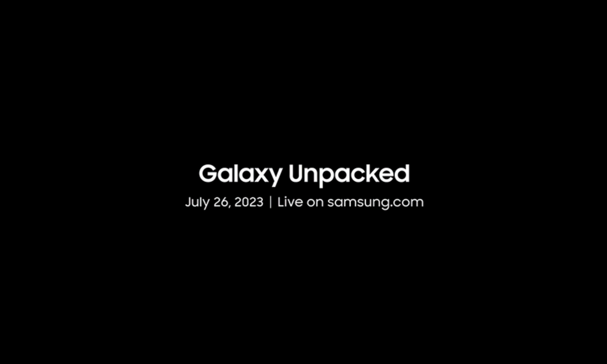 Where to Watch Samsung Galaxy Unpacked July 2023 Event