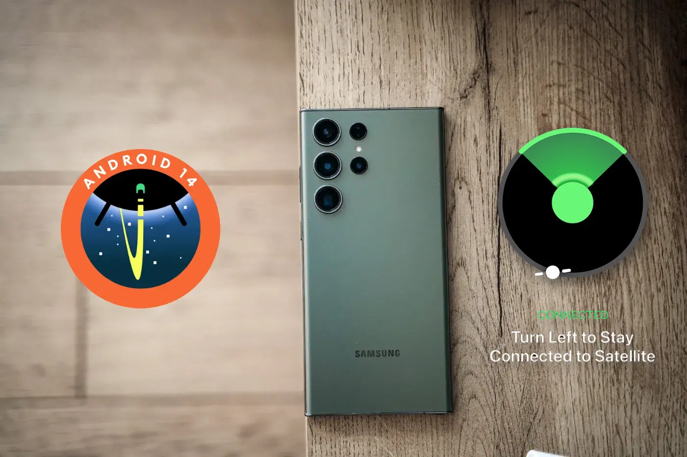 Samsung Satellite Connectivity