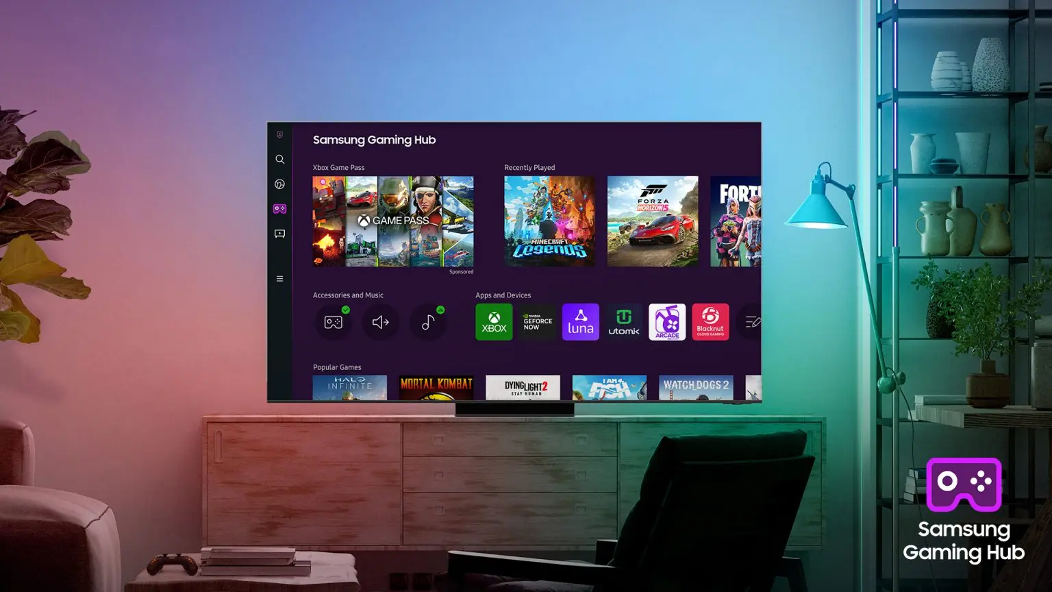 Samsung's 2020 smart TVs are getting cloud gaming apps soon - The
