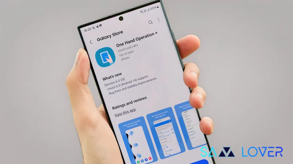 One Hand Operation+ update adds AI Select feature and fix bugs