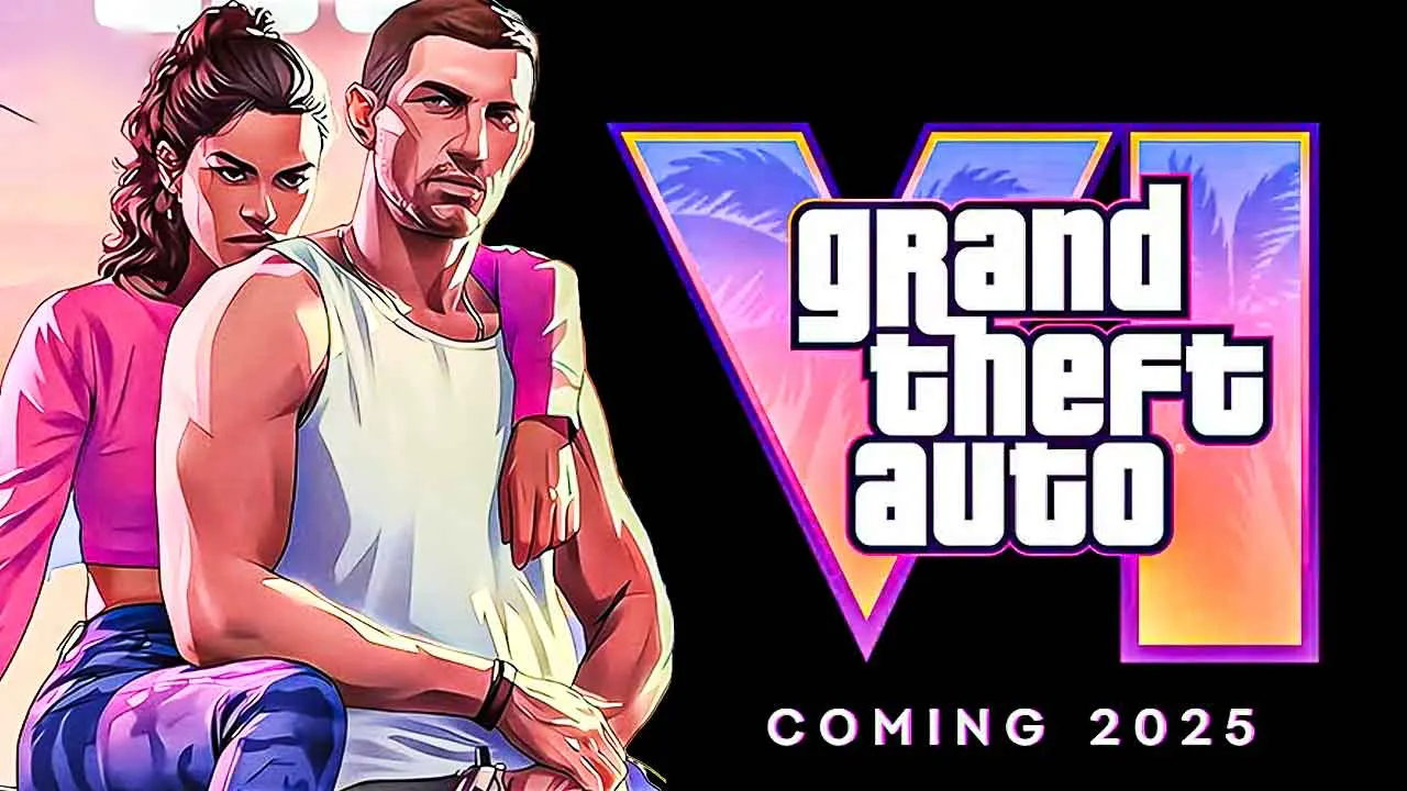 Grand Theft Auto VI chega em 2025 para PS5 e Xbox Series X/S