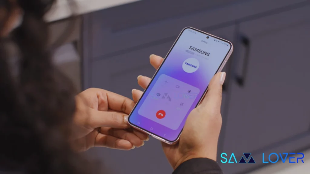 Samsung Phone App