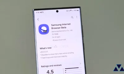 Samsung Internet Browser Beta