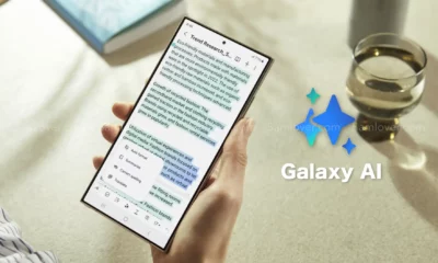 Galaxy S24 Ultra with AI