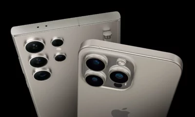 Galaxy S24 Ultra and iPhone 15 Pro max