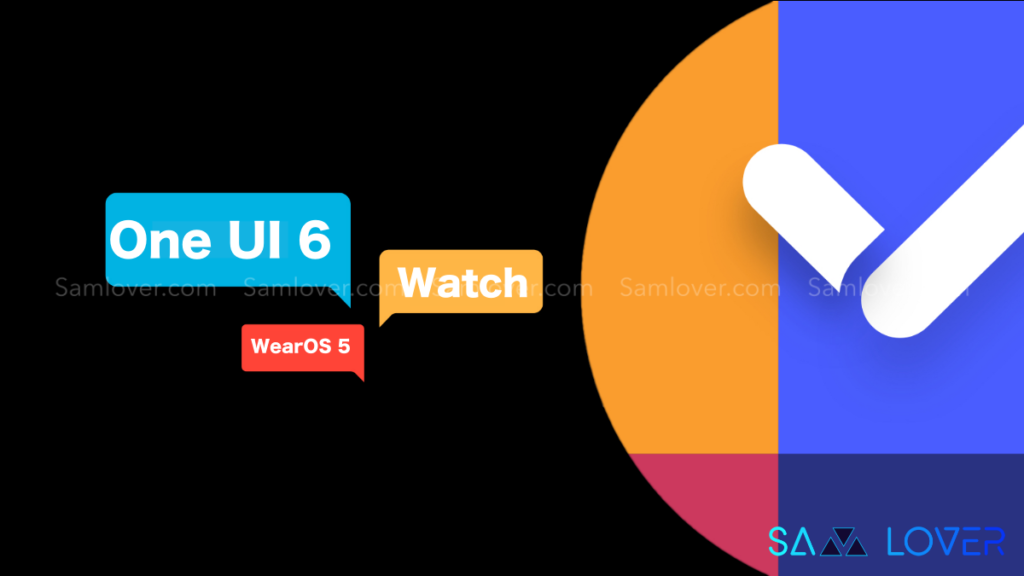 One UI 6 Watch
