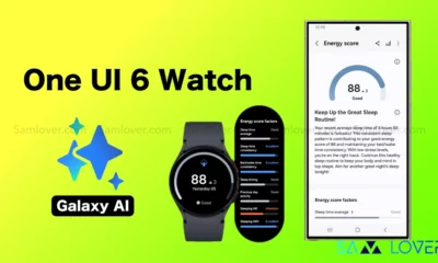 One UI 6 Watch AI Features