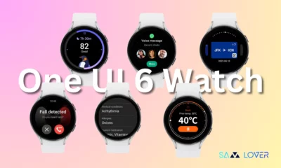 One UI 6 Watch Beta Update
