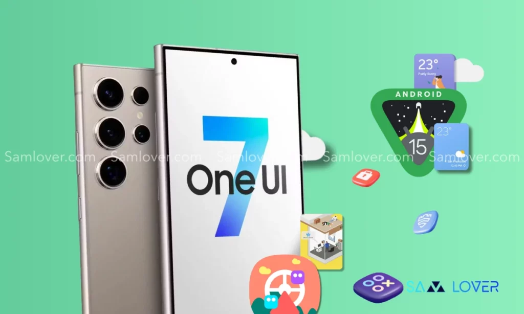 One UI 7 samsung