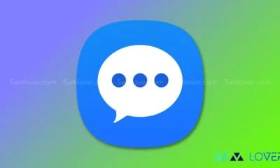 Samsung Messages App
