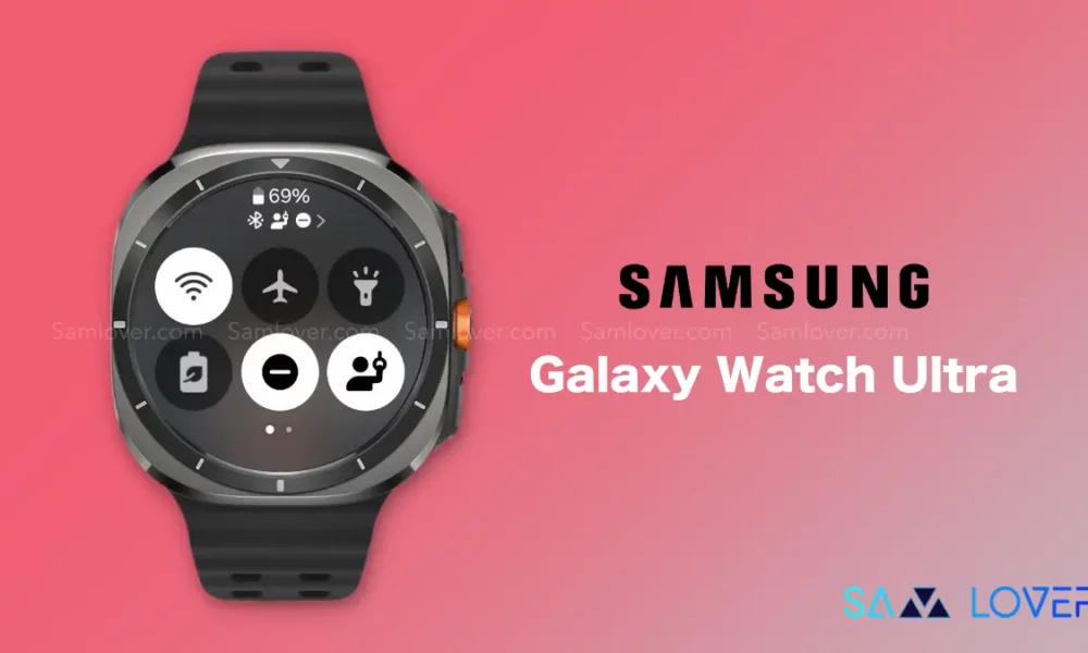 Galaxy Watch Ultra