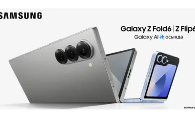 Galaxy Z Fold 6 and Flip 6