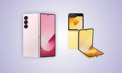 Samsung Galaxy Z Fold 6 and Galaxy Z Flip 6