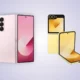 Samsung Galaxy Z Fold 6 and Galaxy Z Flip 6