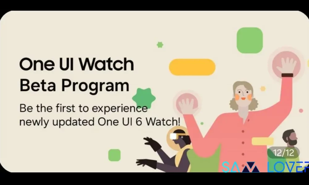 One UI 6 Watch Beta