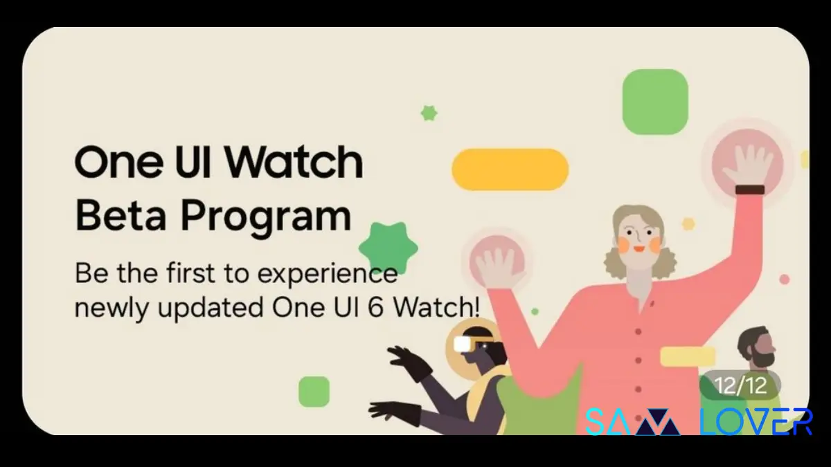 One UI 6 Watch Beta