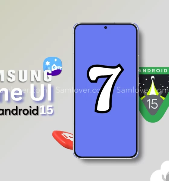 One UI 7