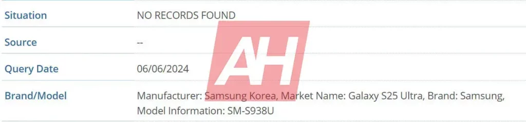 Galaxy S25 Ultra