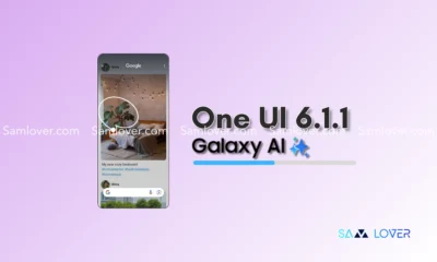 Samsung One UI 6.1.1 Galaxy AI