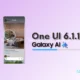 Samsung One UI 6.1.1 Galaxy AI