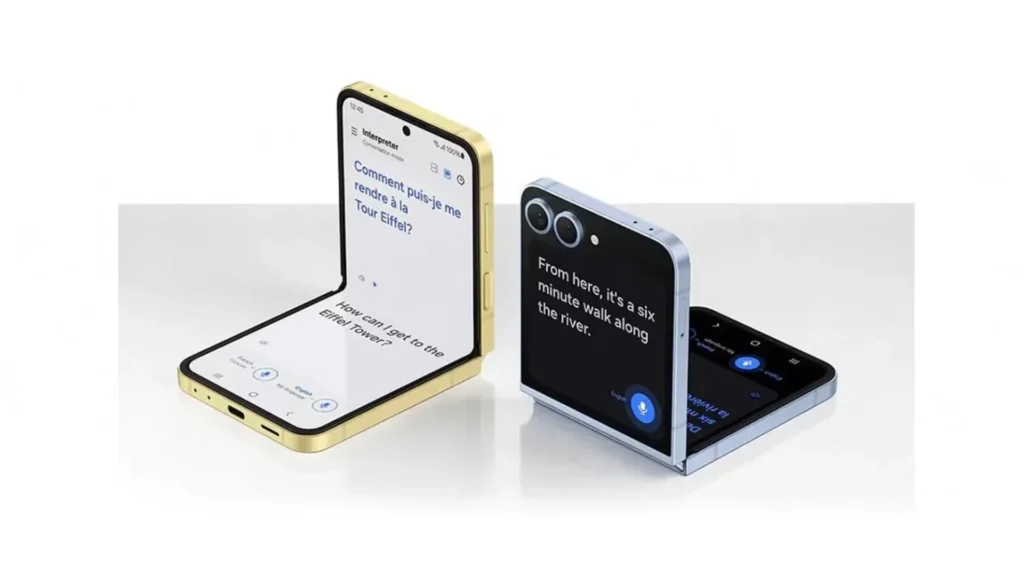 Galaxy Z Flip 6 Smart Translation