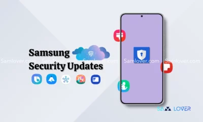 Samsung Security Patch Update One UI